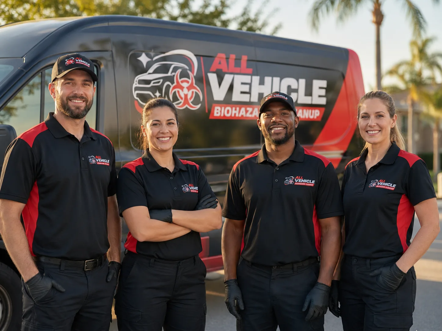 Vehicle Biohazard Cleanup company in Bethesda, OH